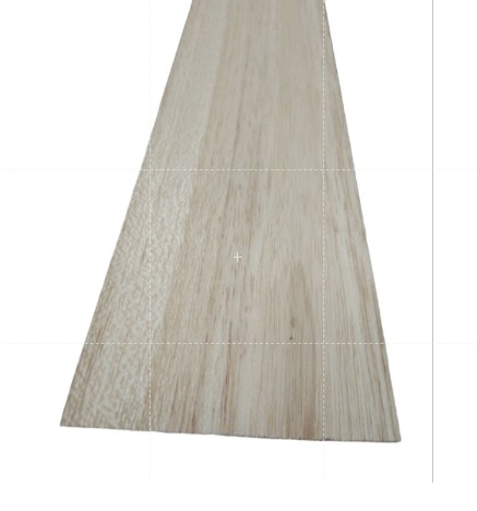 2pcs Kayu Balsa sheet 7mm x 100mm x 1000mm