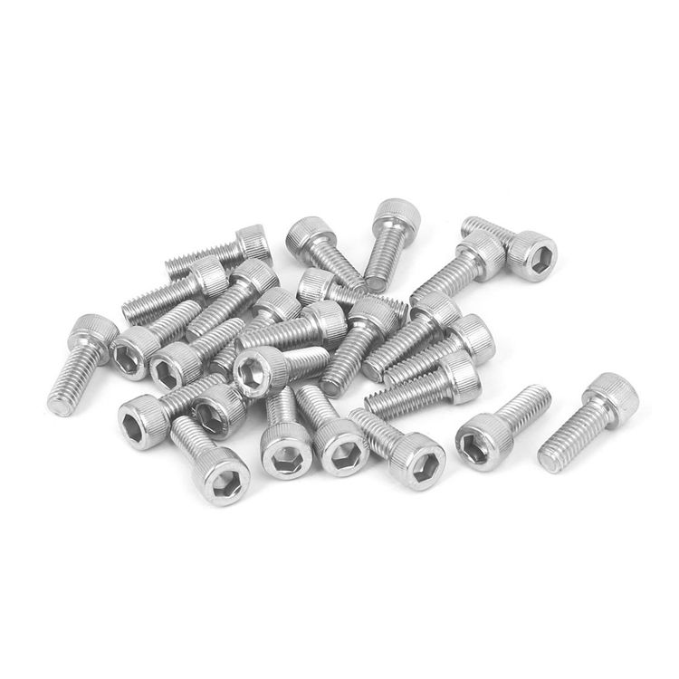 (100pcs) SS304 Baut Socket M3x16