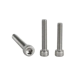 (1pcs) SS304 Baut Socket M4x50