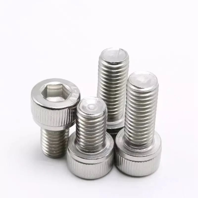 (1pcs) SS304 Baut Socket M4x55