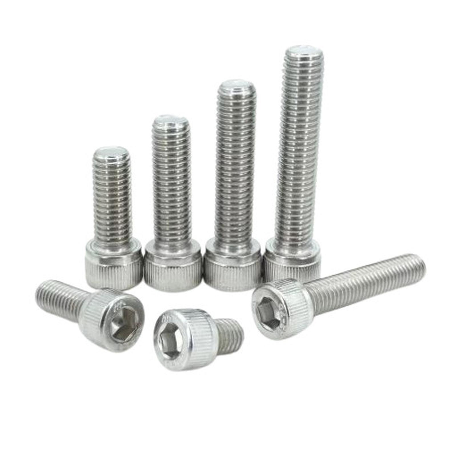 (1pcs) SS304 Baut Socket M5x60