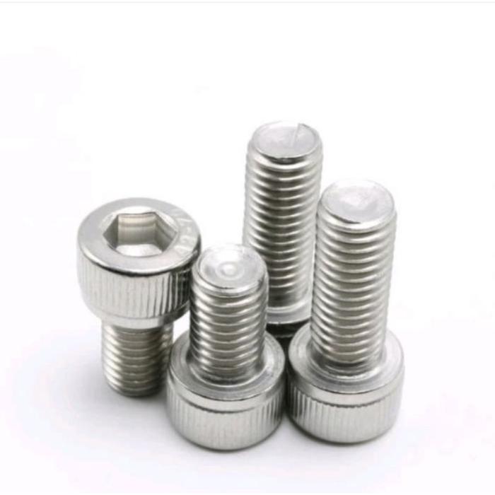 (1pcs) SS304 Baut Socket M8x30