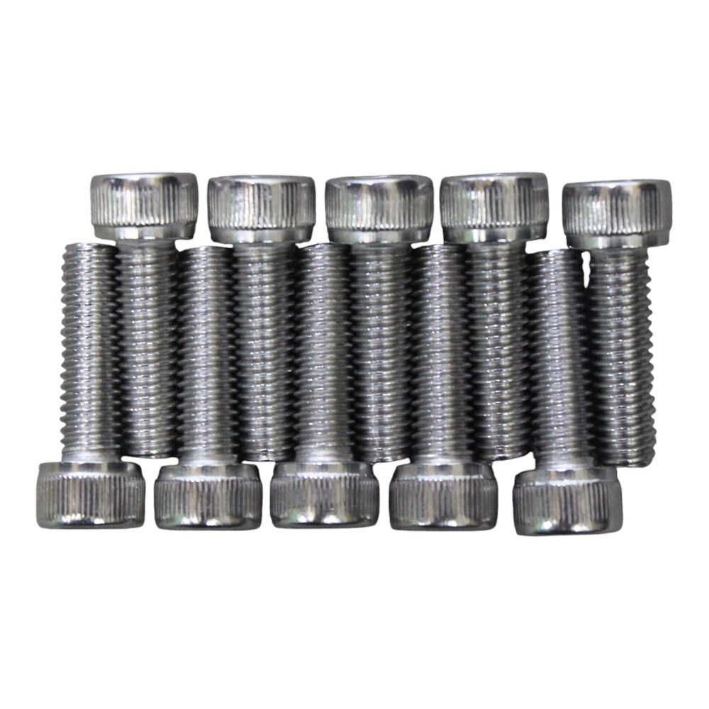 (1pcs) SS304 Baut Socket M10x100