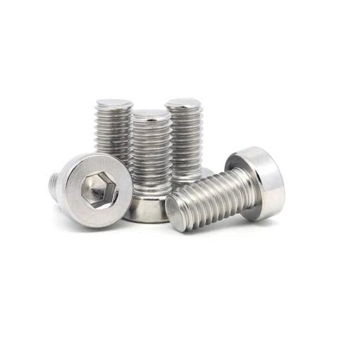 (1pcs) SS304 Baut Thin M4x16