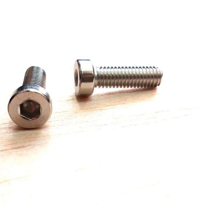 (1pcs) SS304 Baut Thin M10x35