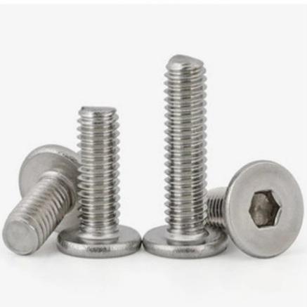 (1pcs) SS304 Baut Ultra Thin M4x16