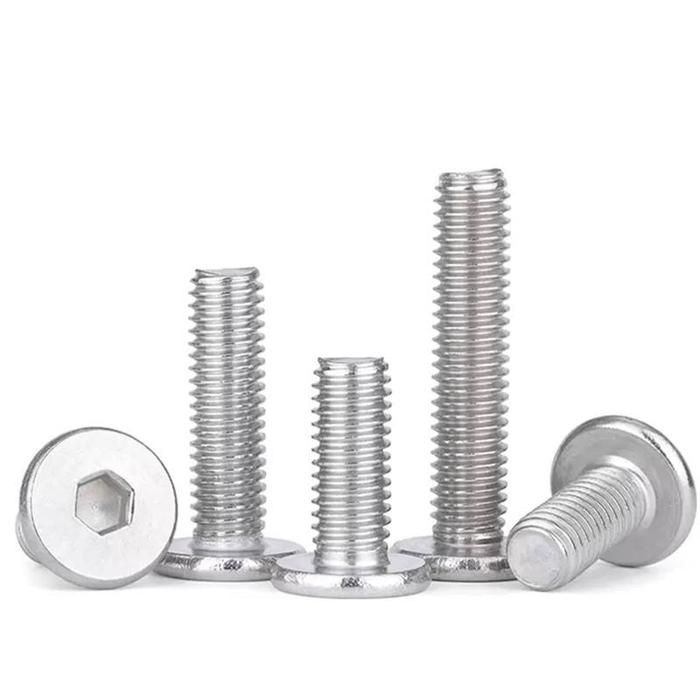 (1pcs) SS304 Baut Ultra Thin M5x16
