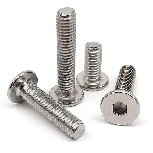 (1pcs) SS304 Baut Ultra Thin M5x25