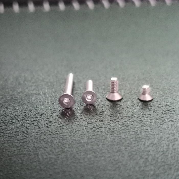 (1pcs) SS304 Baut Verseng L M2x5
