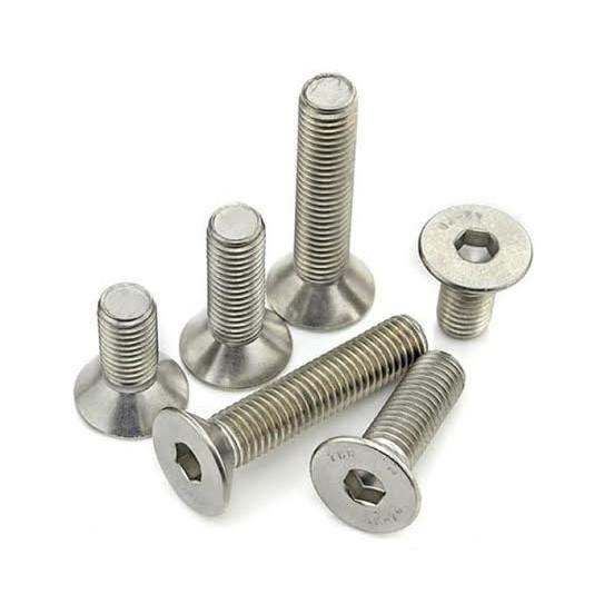 (1pcs) SS304 Baut Verseng L M5x35