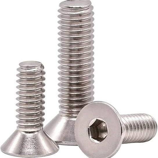 (1pcs) SS304 Baut Verseng L M10x35