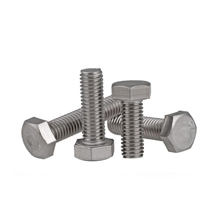 (1pcs) SS304 Baut Hex Bolt M6x16