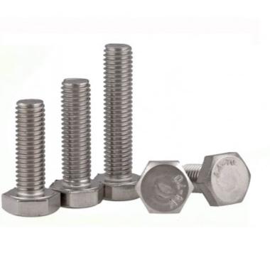 (1pcs) SS304 Baut Hex Bolt M6x75