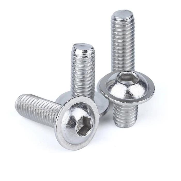 (1pcs) SS304 Baut Button Washer M4x35