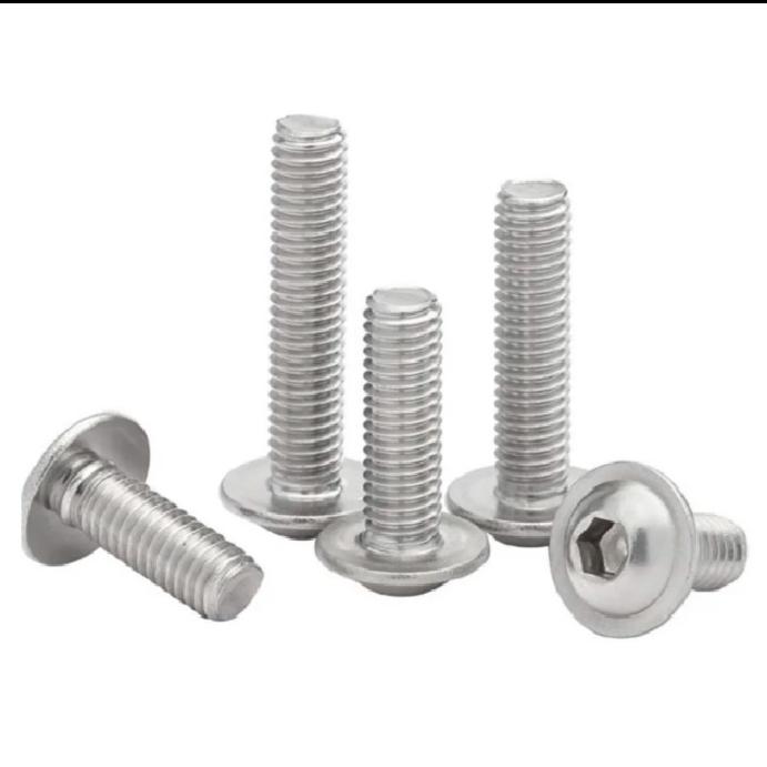 (1pcs) SS304 Baut Button Washer M10x40