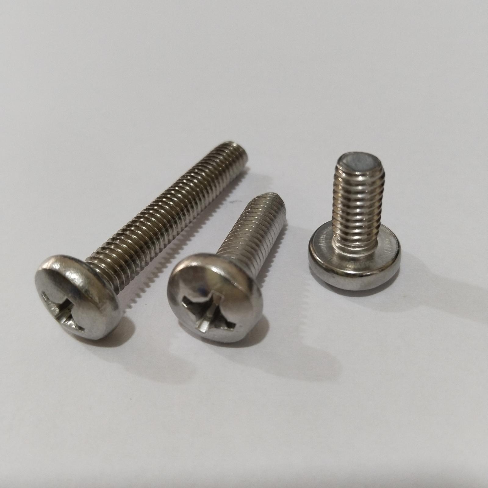 (1pcs) SS304 Baut Pan Philips M8x50