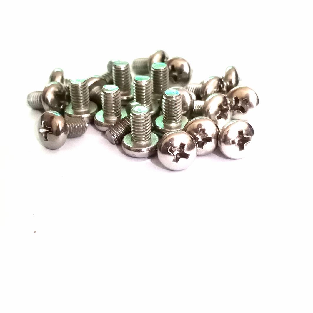 (1pcs) SS304 Baut Pan Philips M10x50