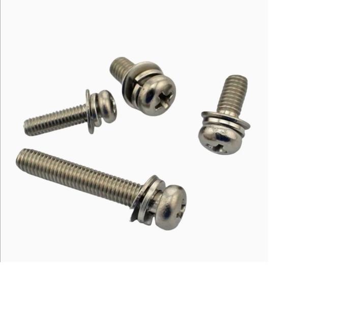 (1pcs) SS304 Baut JP Kombinasi M5x25