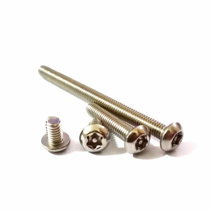(1pcs) SS304 Baut Button Torq M8x45