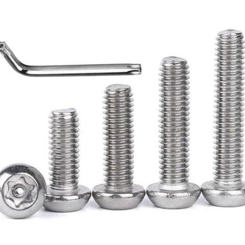 (1pcs) SS304 Baut Button Torq M10x20