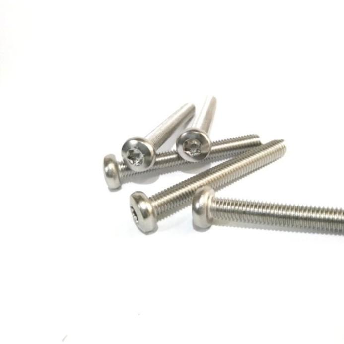 (1pcs) SS304 Baut Button Torq W/O M5x8
