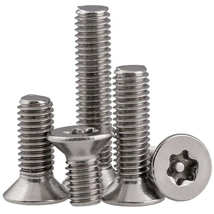 (1pcs) SS304 Baut Verseng Torq w/pin M3x12