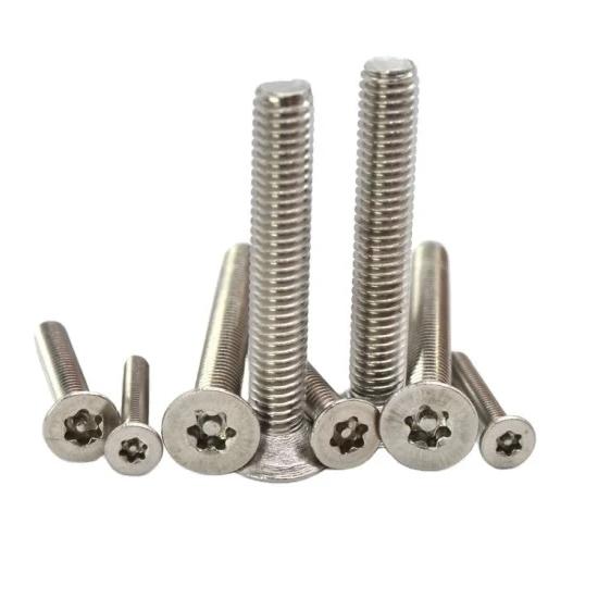 (1pcs) SS304 Baut Verseng Torq w/pin M4x50