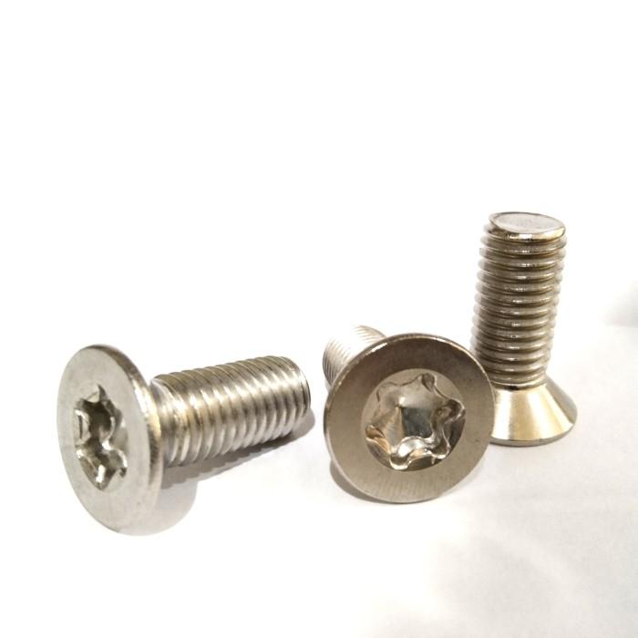 (1pcs) SS304 Baut Verseng Torq w/o M2x18