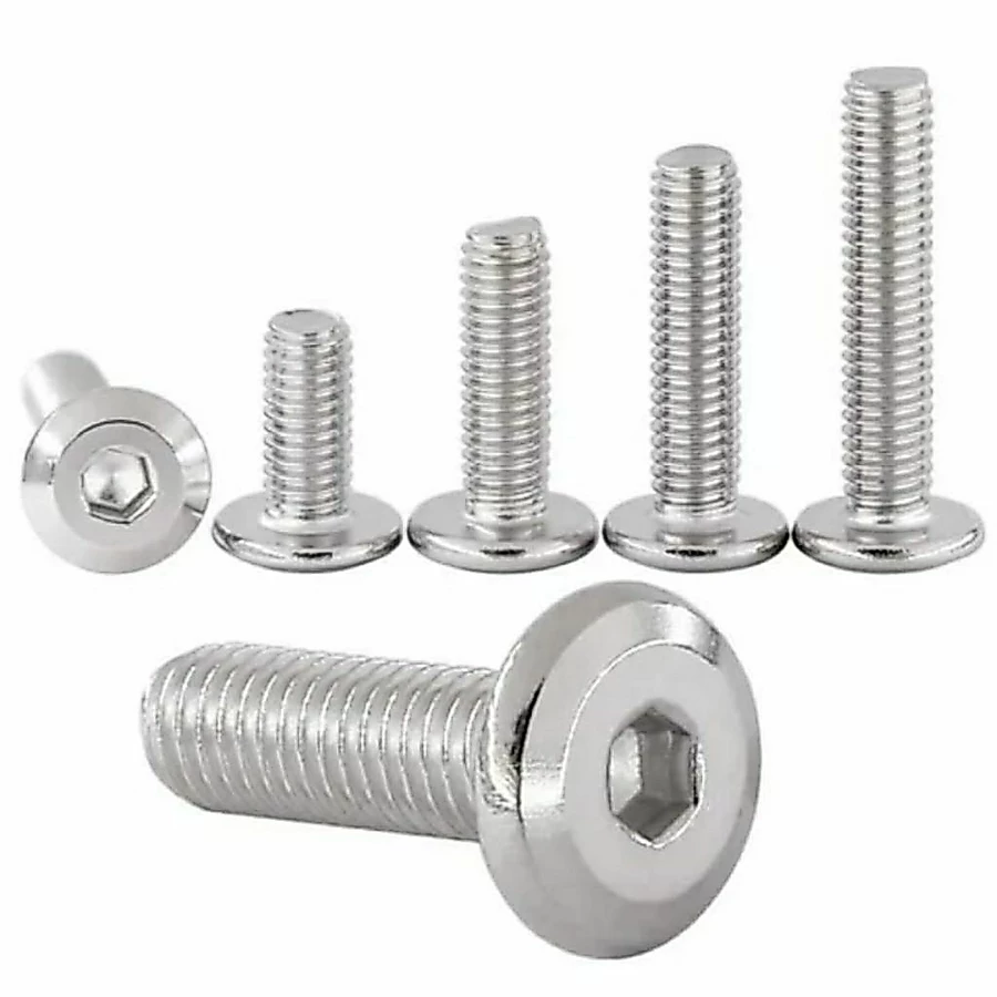 (1pcs) Stainless Steel 304 Baut Furniture M2x12