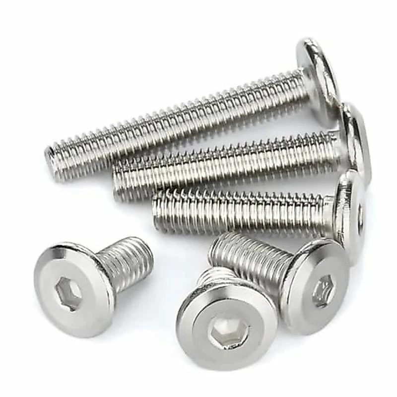 (1pcs) Stainless Steel 304 Baut Furniture M3x4