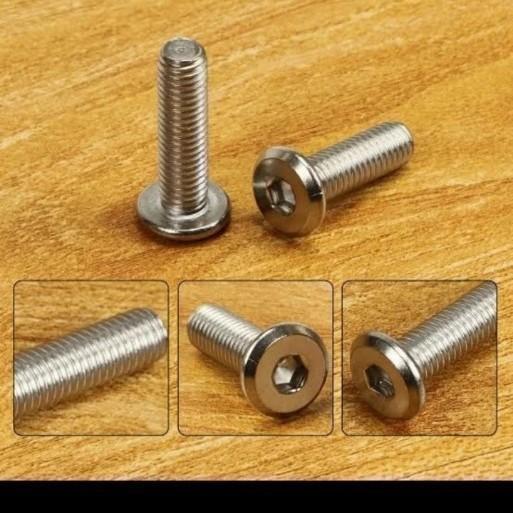 (1pcs) Stainless Steel 304 Baut Furniture M5x45