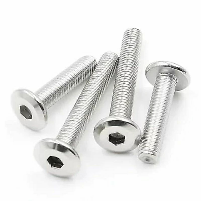 (1pcs) Stainless Steel 304 Baut Furniture M8x55