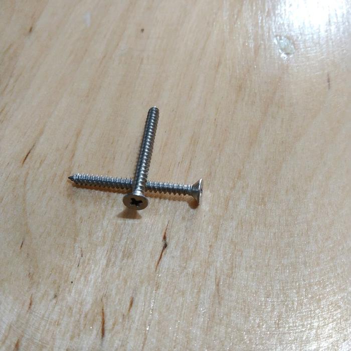 (1pcs) Stainless Steel 304 Sekrup FH Tapping Screw ST4.2x19