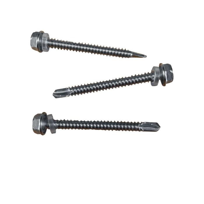 (1pcs) Stainless Steel 410 Sekrup Roofing Screw ST4.8x38