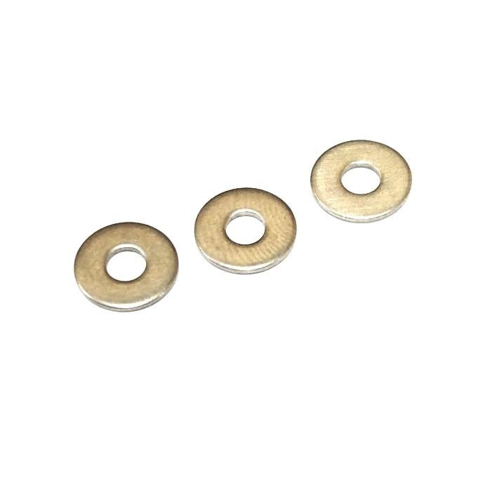 (1pcs) Stainless Steel 304 Ring Flat Lebar M2.5