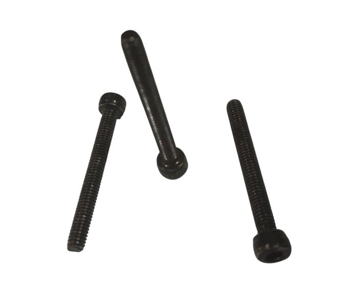 (1pcs) SS304 Black Socket/Baut Hitam Socket M3x35