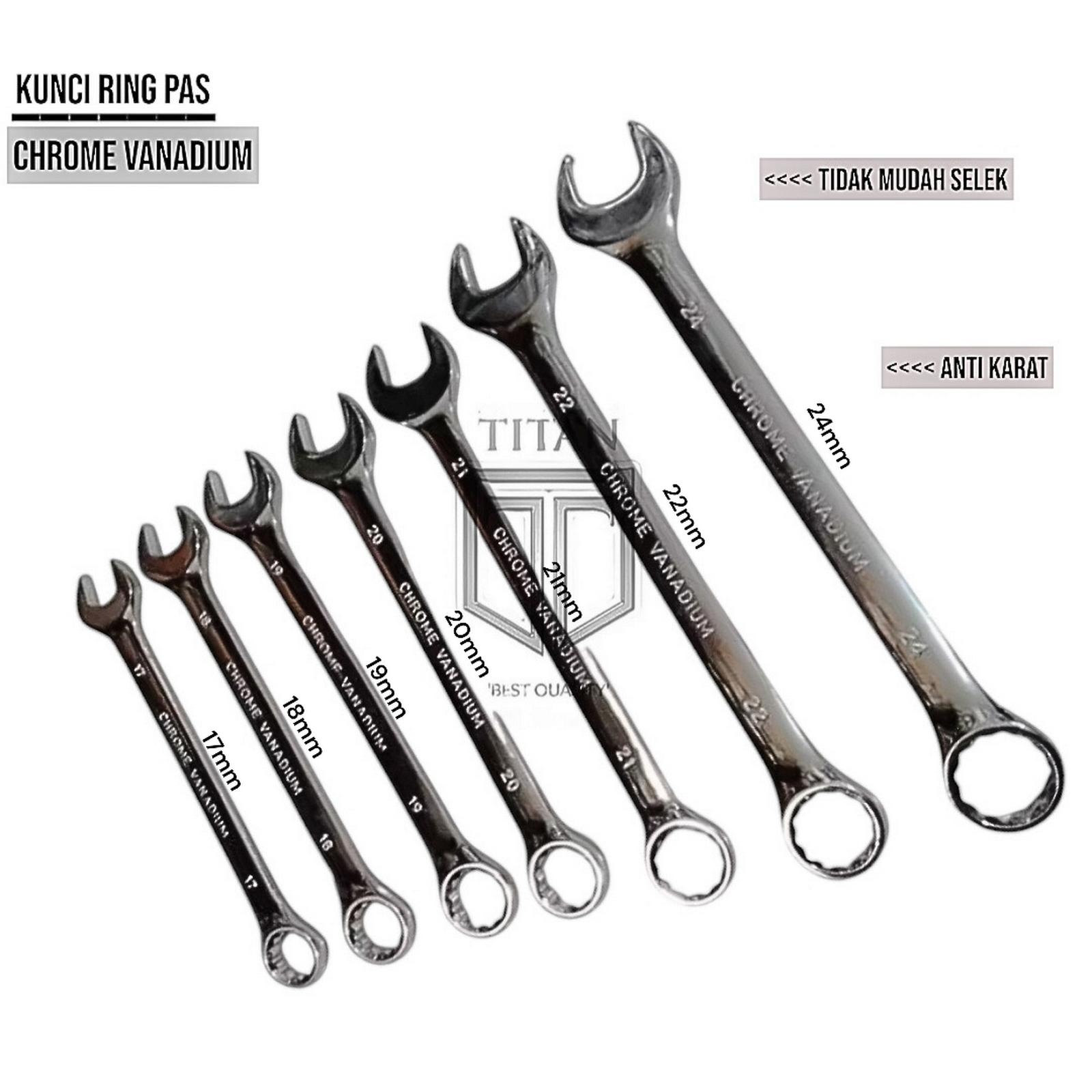 (1pcs) Kunci Pas/Kunci Ring 20