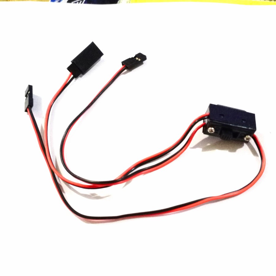 3 Line Switch on off for RC Airplane / RC boat